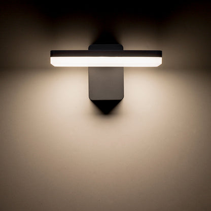 RENDL outdoor lamp RINA wall anthracite grey  230V LED 12W IP65  3000K R11947 6