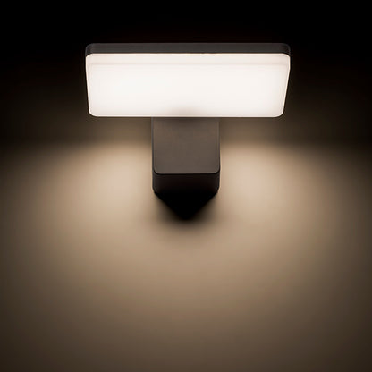 RENDL outdoor lamp RINA wall anthracite grey  230V LED 12W IP65  3000K R11947 8