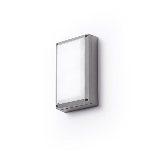 RENDL outdoor lamp ASPEN surface mounted silver grey  230V LED 5W IP54  3000K R12011 1