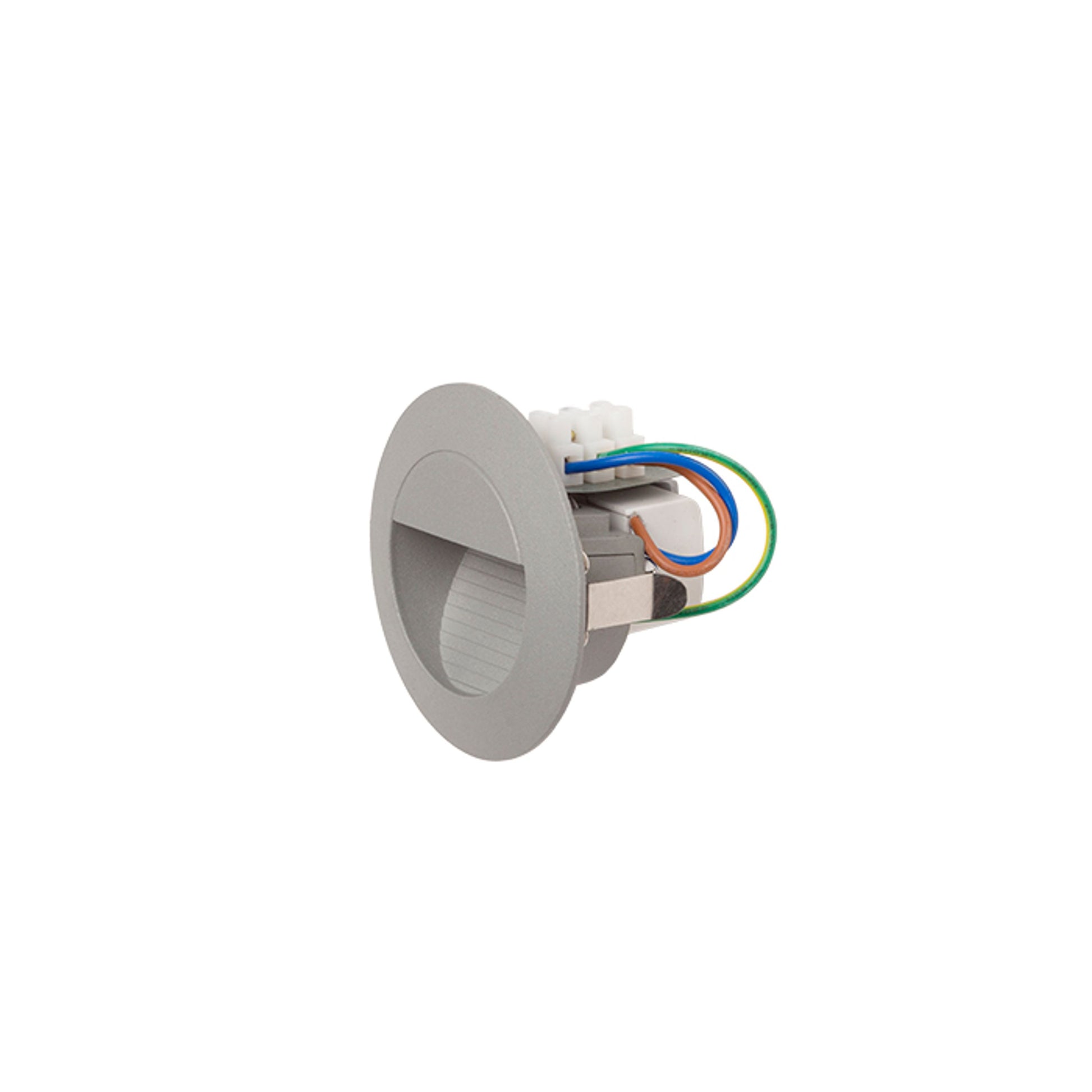 RENDL Outlet MARCO recessed silver grey  230V LED 3W IP54  3000K R12029 5