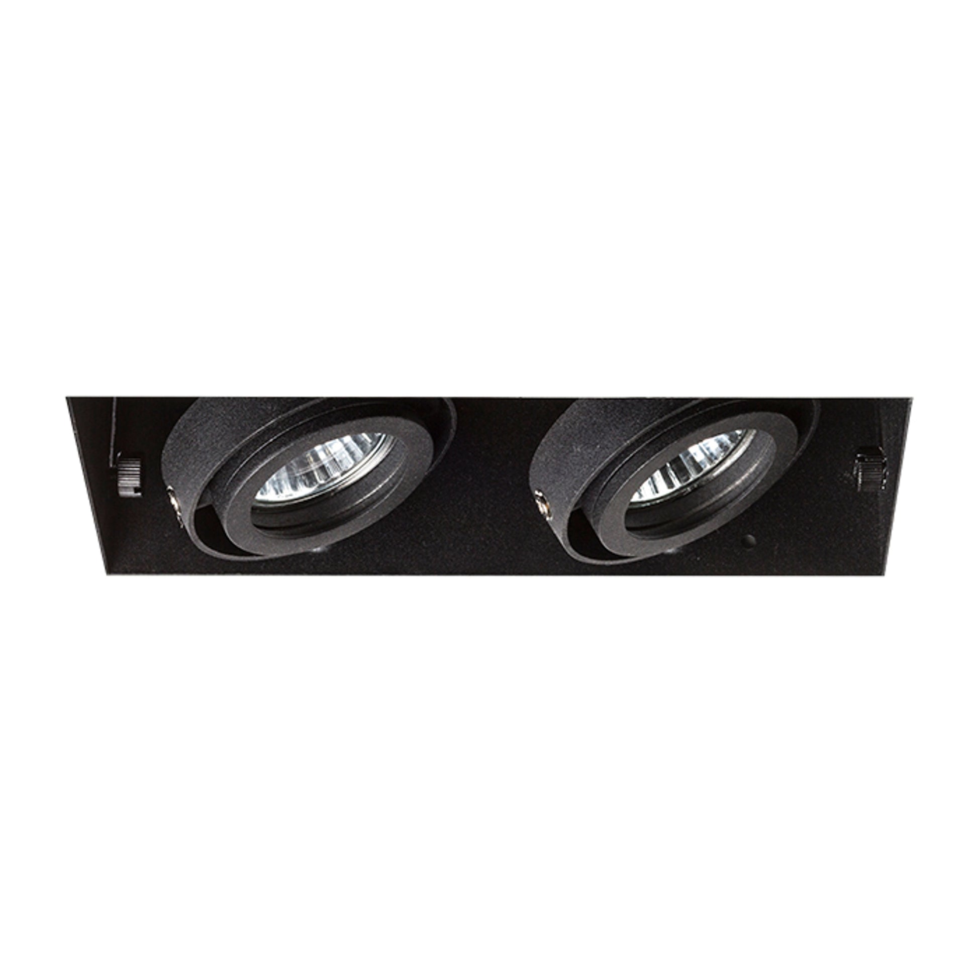 RENDL recessed light ELECTRA II  black  230V GU10 2x50W R12053 2