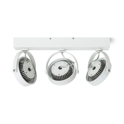 RENDL spotlight KELLY LED III wall white  230V LED 3x12W 24°  3000K R12336 6