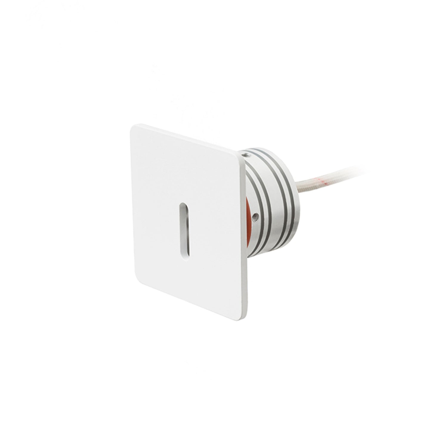 RENDL recessed light IRIA SQ recessed white  230V LED 3W 10°  3000K R12612 4