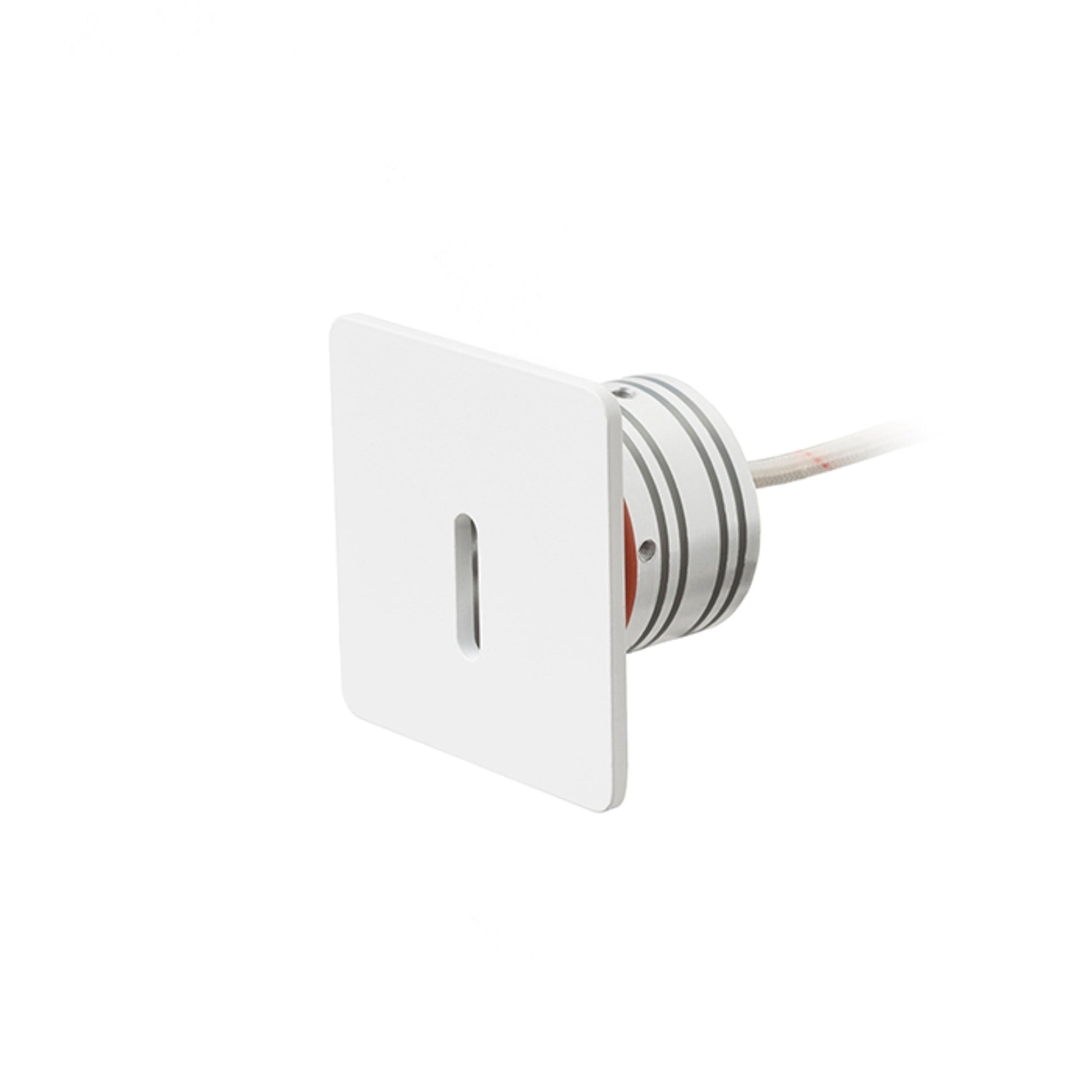 RENDL recessed light IRIA SQ recessed white  230V LED 3W 10°  3000K R12612 4