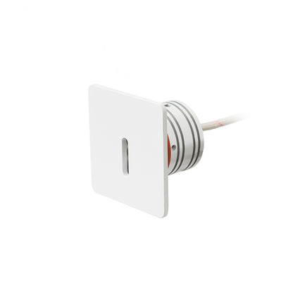 RENDL recessed light IRIA SQ recessed white  230V LED 3W 10°  3000K R12612 4