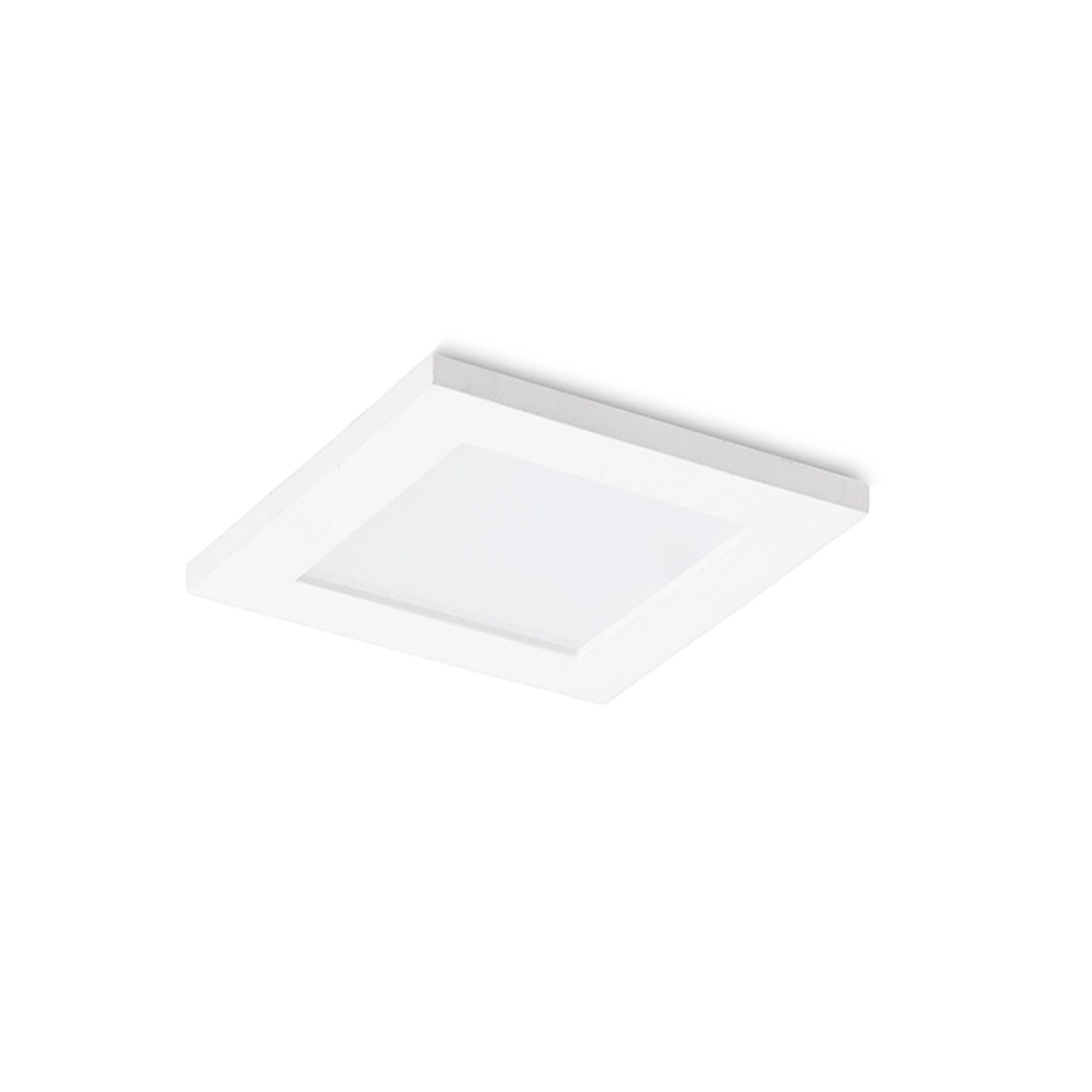 RENDL recessed light LEROY SQ  white  12V GU5,3 35W IP44 R12660 1
