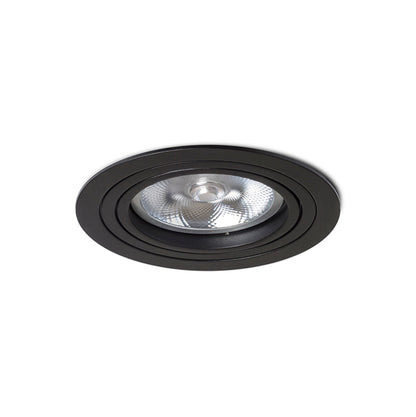 RENDL recessed light PASADENA G53 R I  black  230V LED G53 15W R12699 2