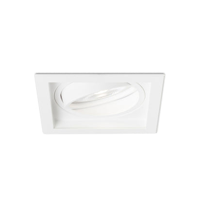 RENDL recessed light GRANADA SQ  white  230V LED G53 15W R12707 4