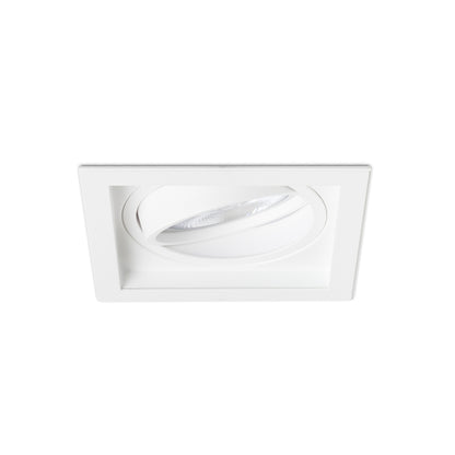 RENDL recessed light GRANADA SQ  white  230V LED G53 15W R12707 7
