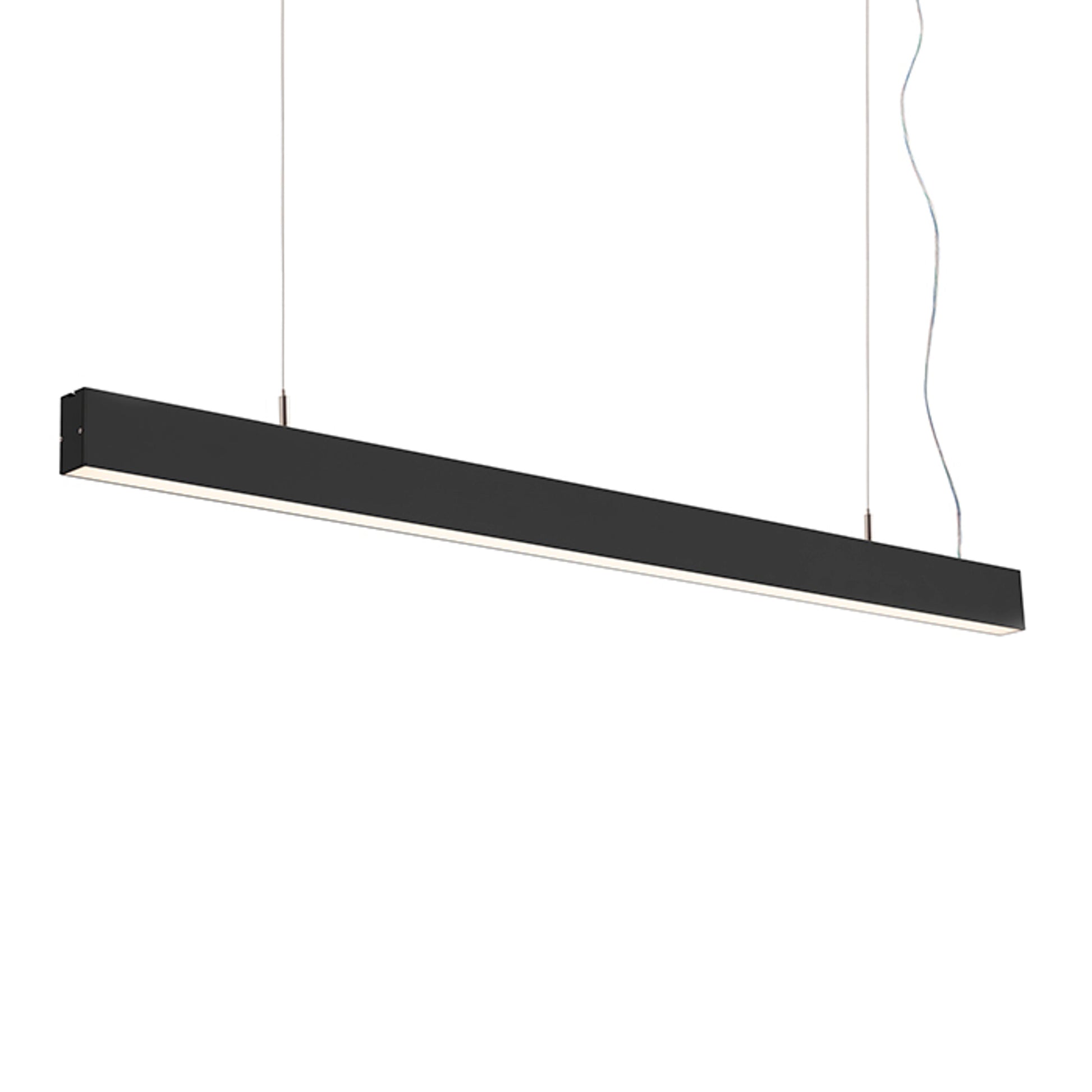 RENDL pendant lamp PESANTE 35 pendant black  230V LED 40W  3000K R12719 5