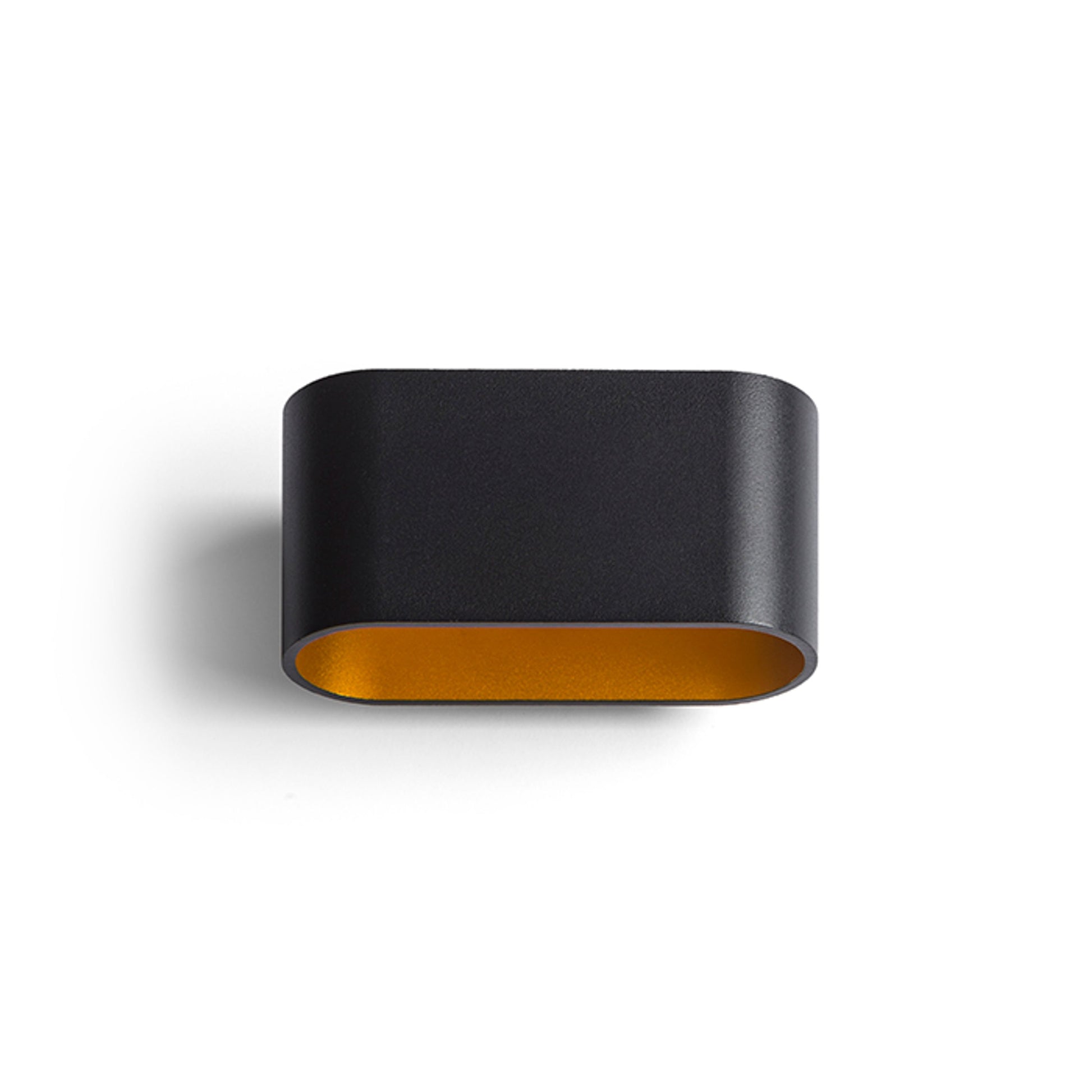 RENDL wall lamp MARIO matte black/gold 230V LED G9 5W R12744 5