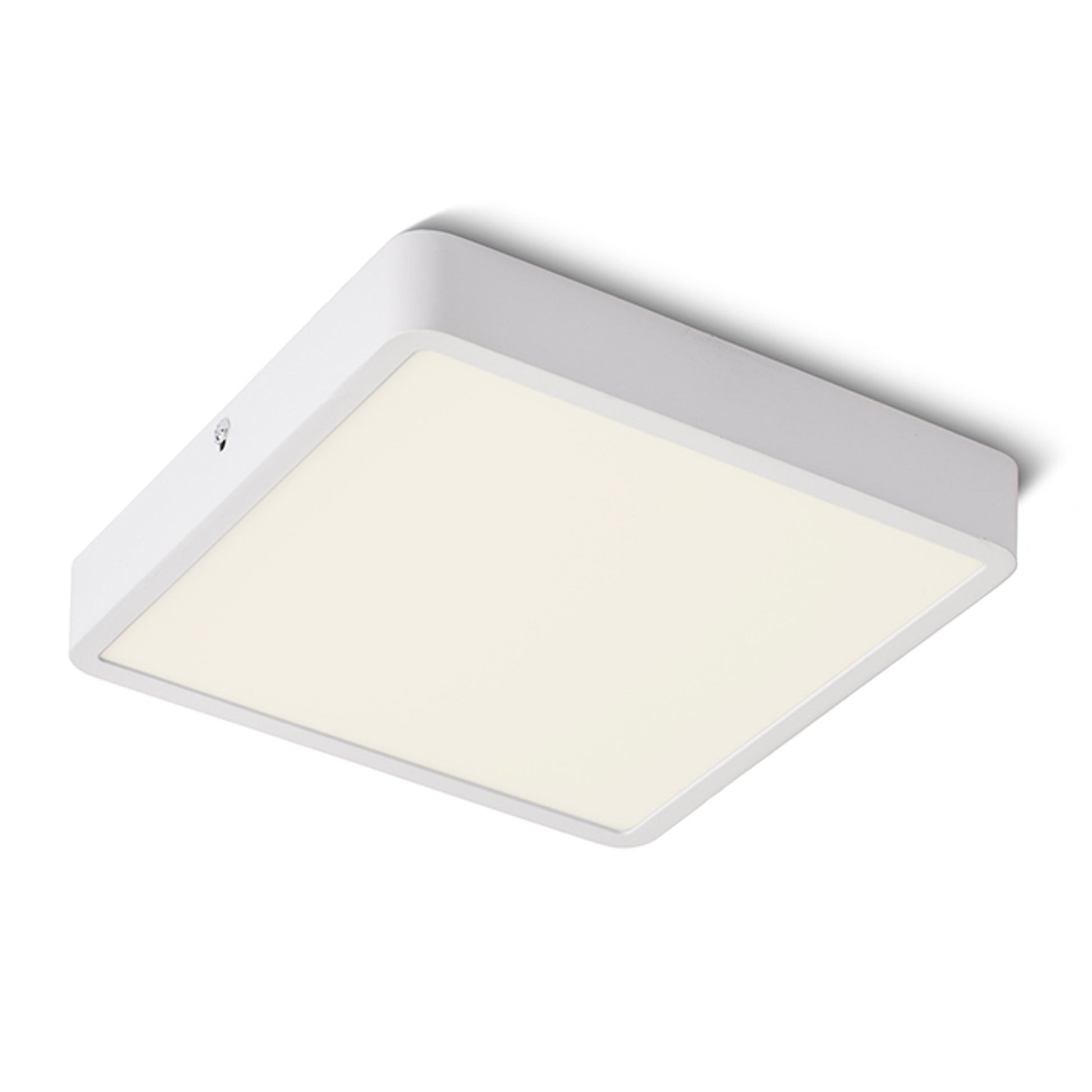 RENDL surface mounted lamp HUE SQ 22 ceiling white  230V LED 24W  3000K R12815 1