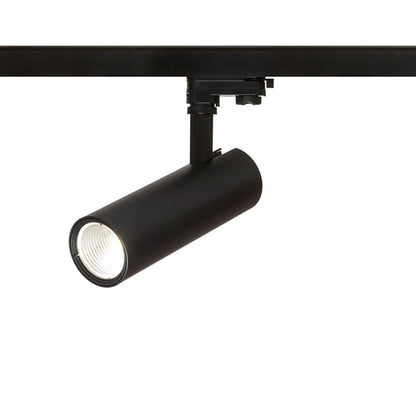 RENDL 3-circuit track system BAHIA for 3-circuit tracks black 230V LED 28W 38° 3000K R12824 1