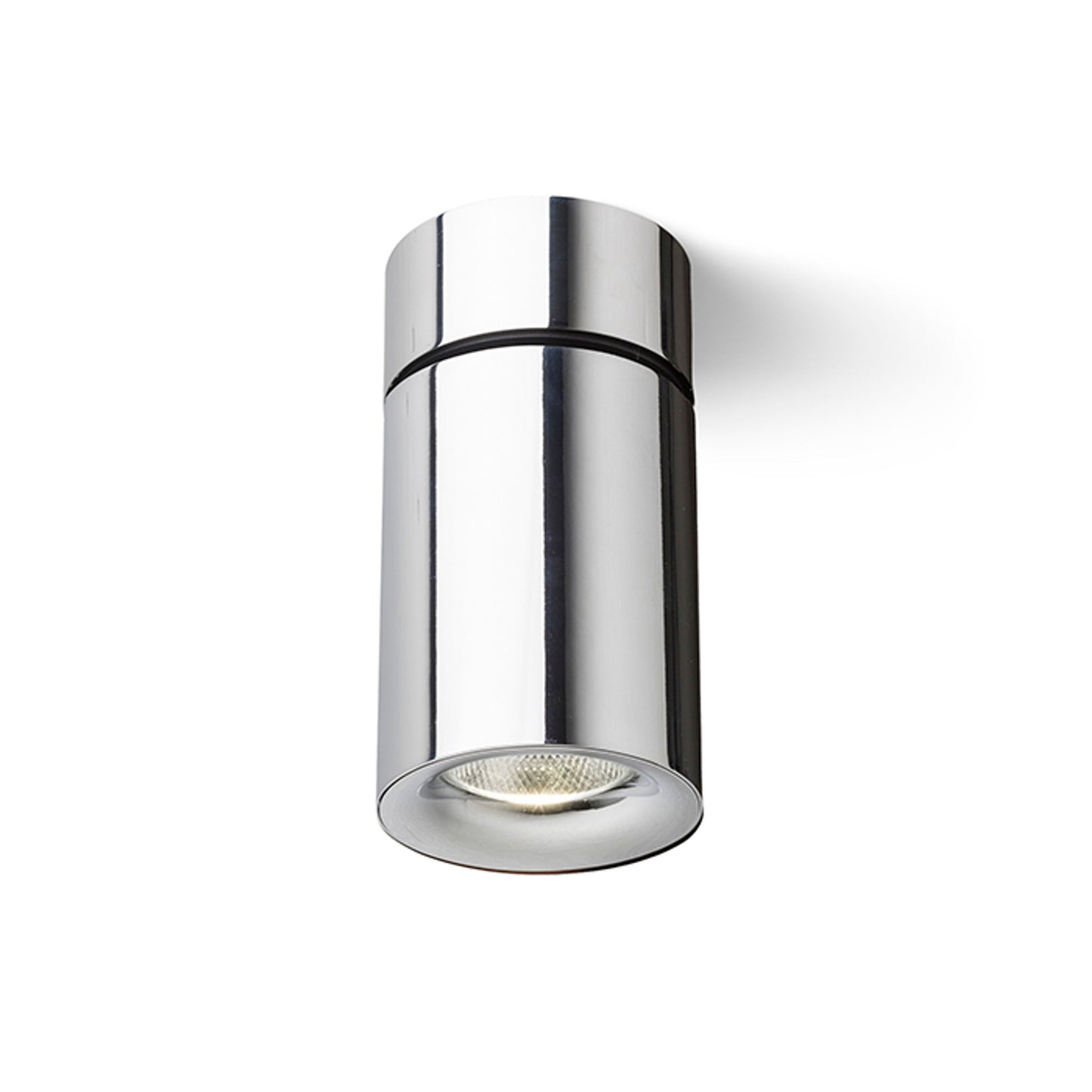 RENDL surface mounted lamp CONDU ceiling  chrome 230V LED 20W 24°  3000K R12841 2