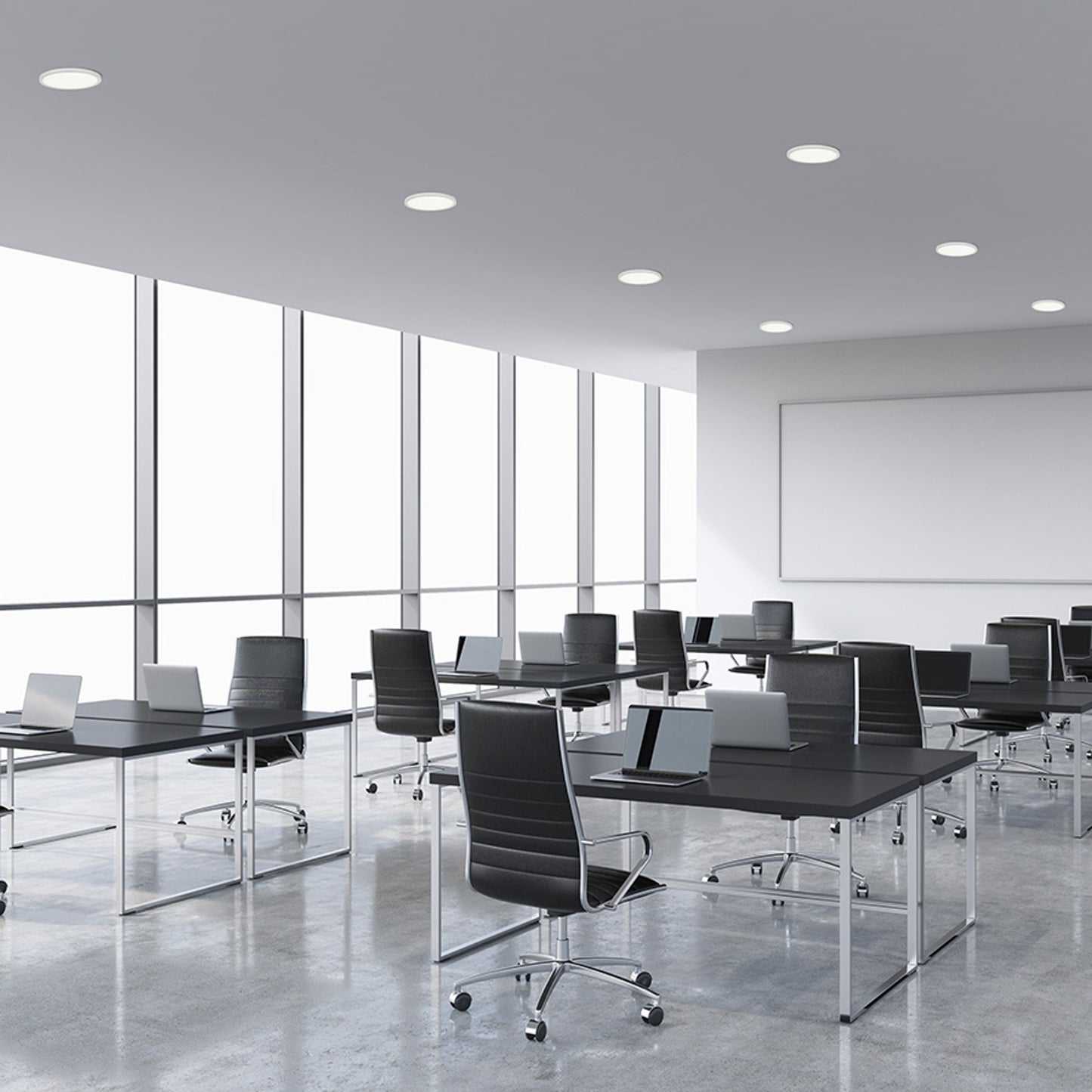 RENDL recessed light HUE R 22 DIMM recessed white 230V LED 24W 3000K R13058 2