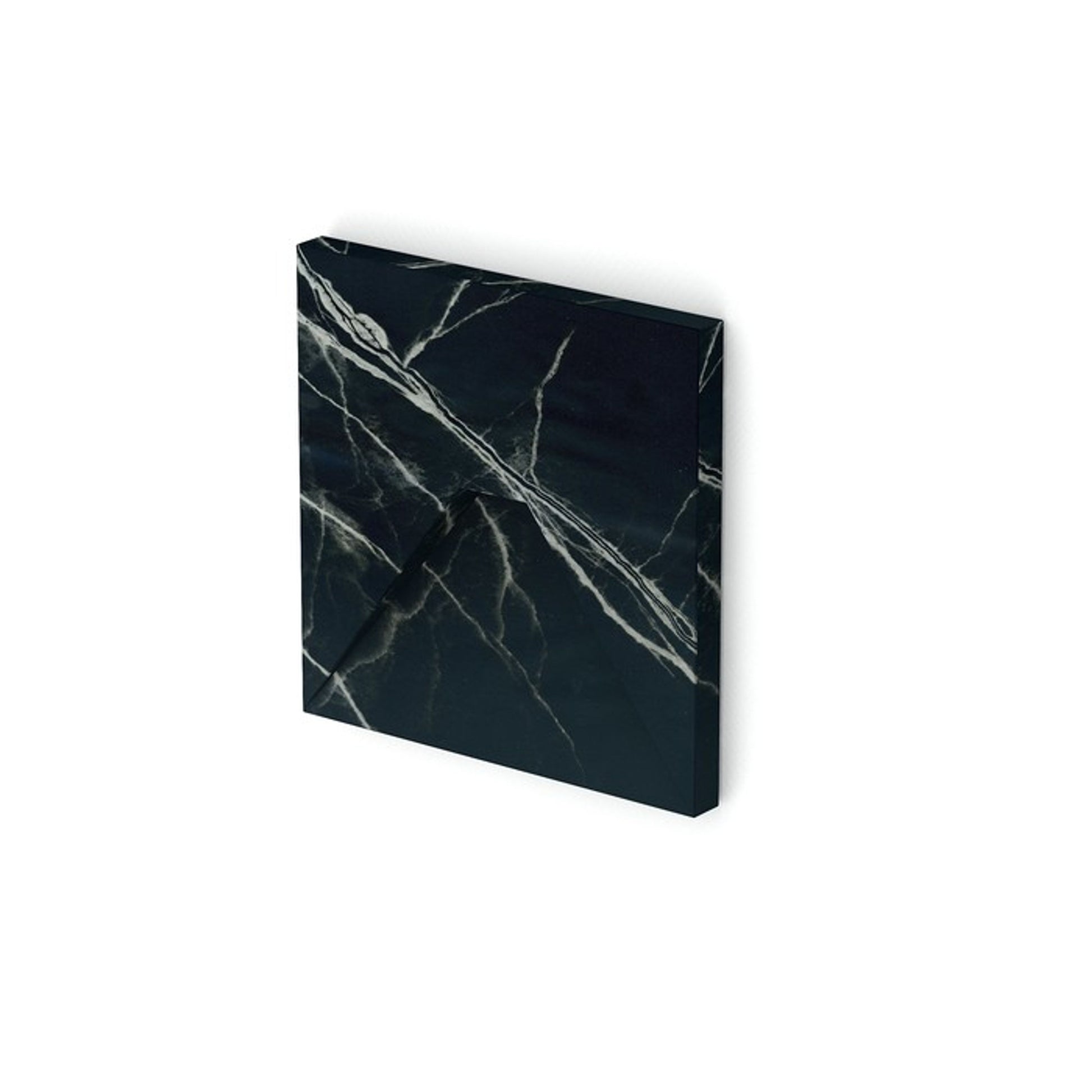 RENDL Outlet CRISPI recessed black marble decor 230V LED 3W 3000K R13095 1