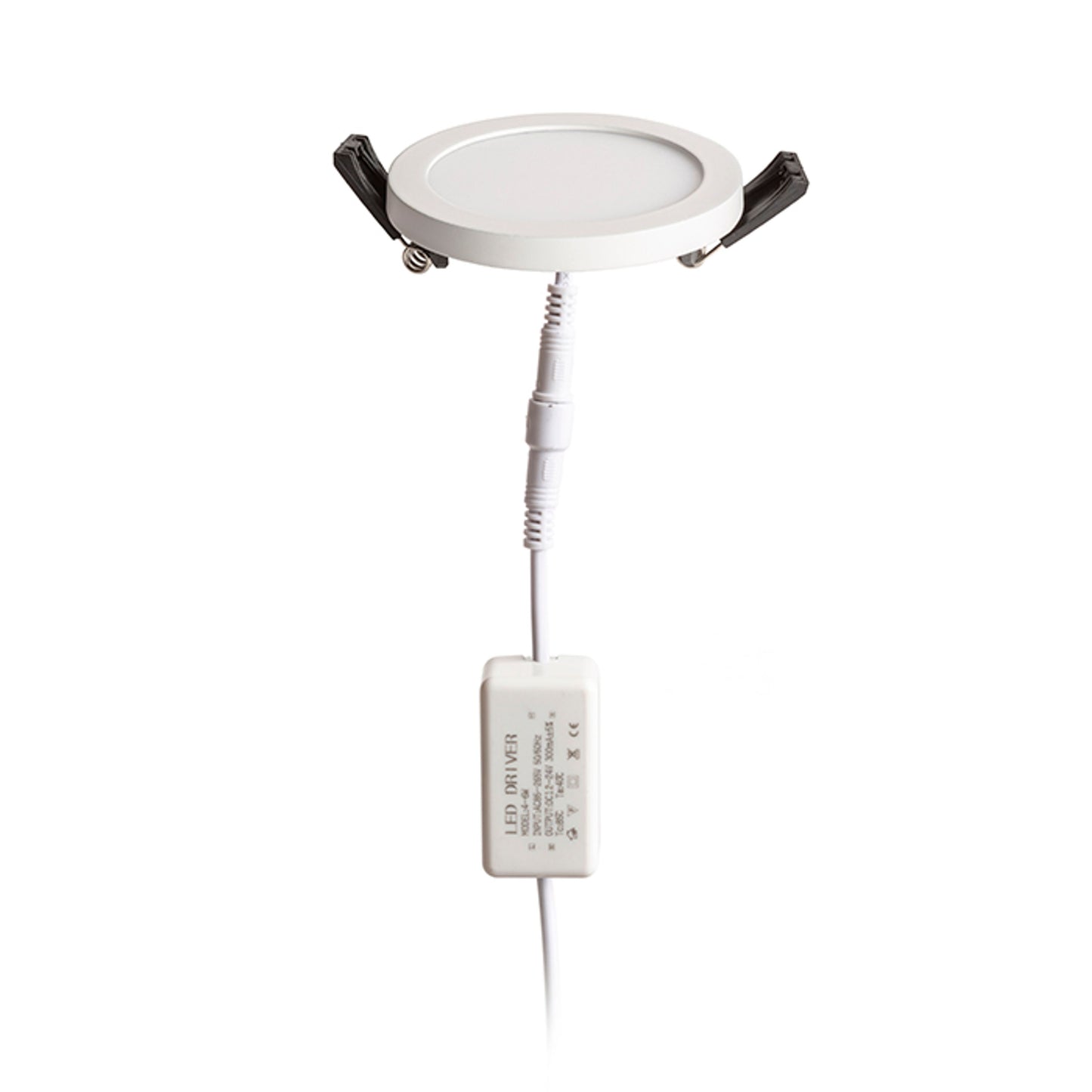 RENDL recessed light HUE R 9 DIMM recessed white 230V LED 6W 3000K R13127 2