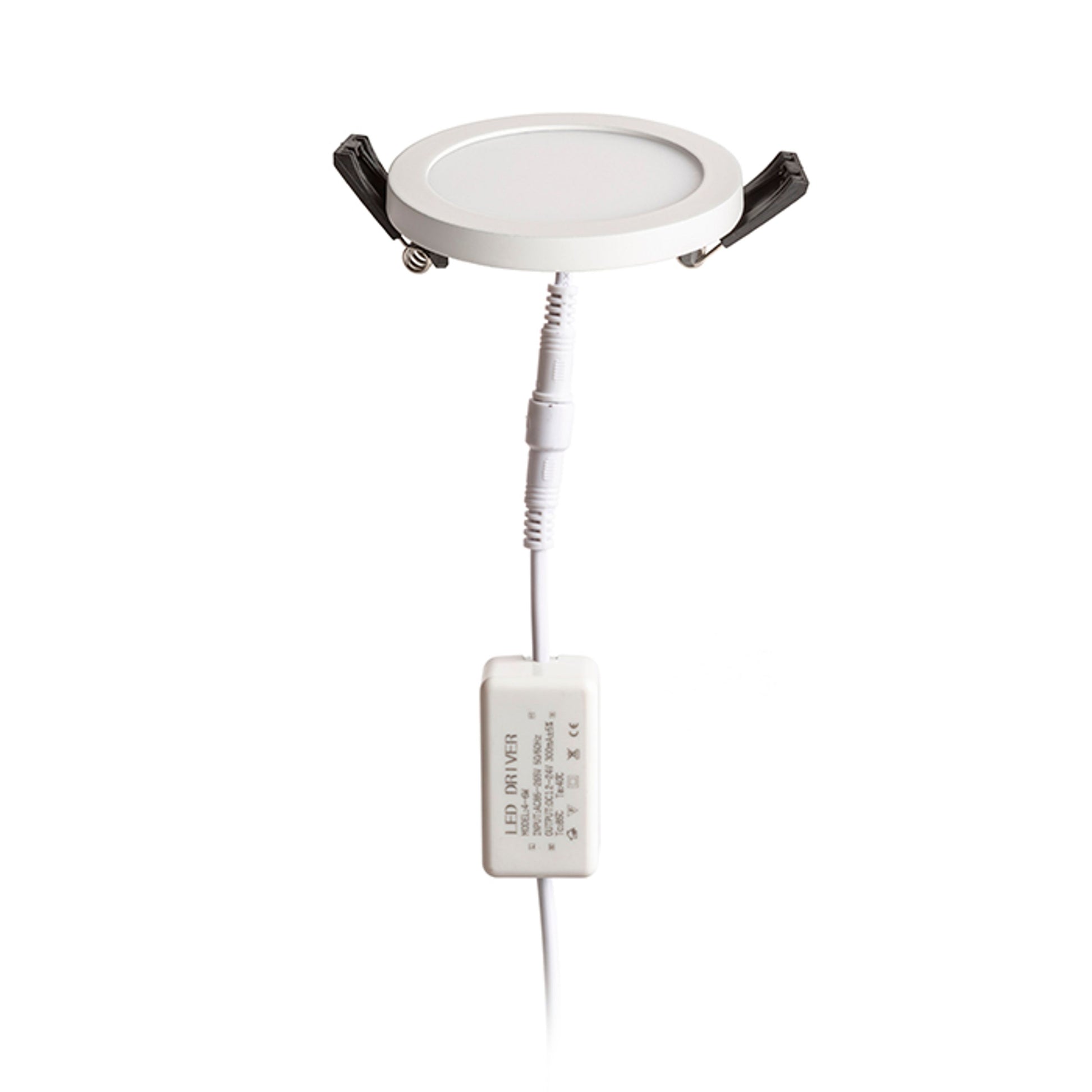 RENDL recessed light HUE R 9 DIMM recessed white 230V LED 6W 3000K R13127 2