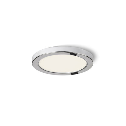 RENDL recessed light HUE R 9 DIMM recessed chrome 230V LED 6W 3000K R13129 1