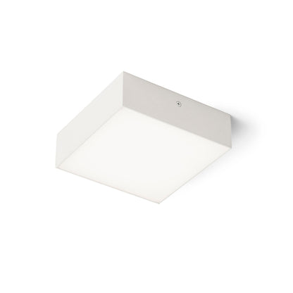 RENDL surface mounted lamp LARISA SQ 17 DIMM ceiling white  230V LED 15W  3000K R13158 1