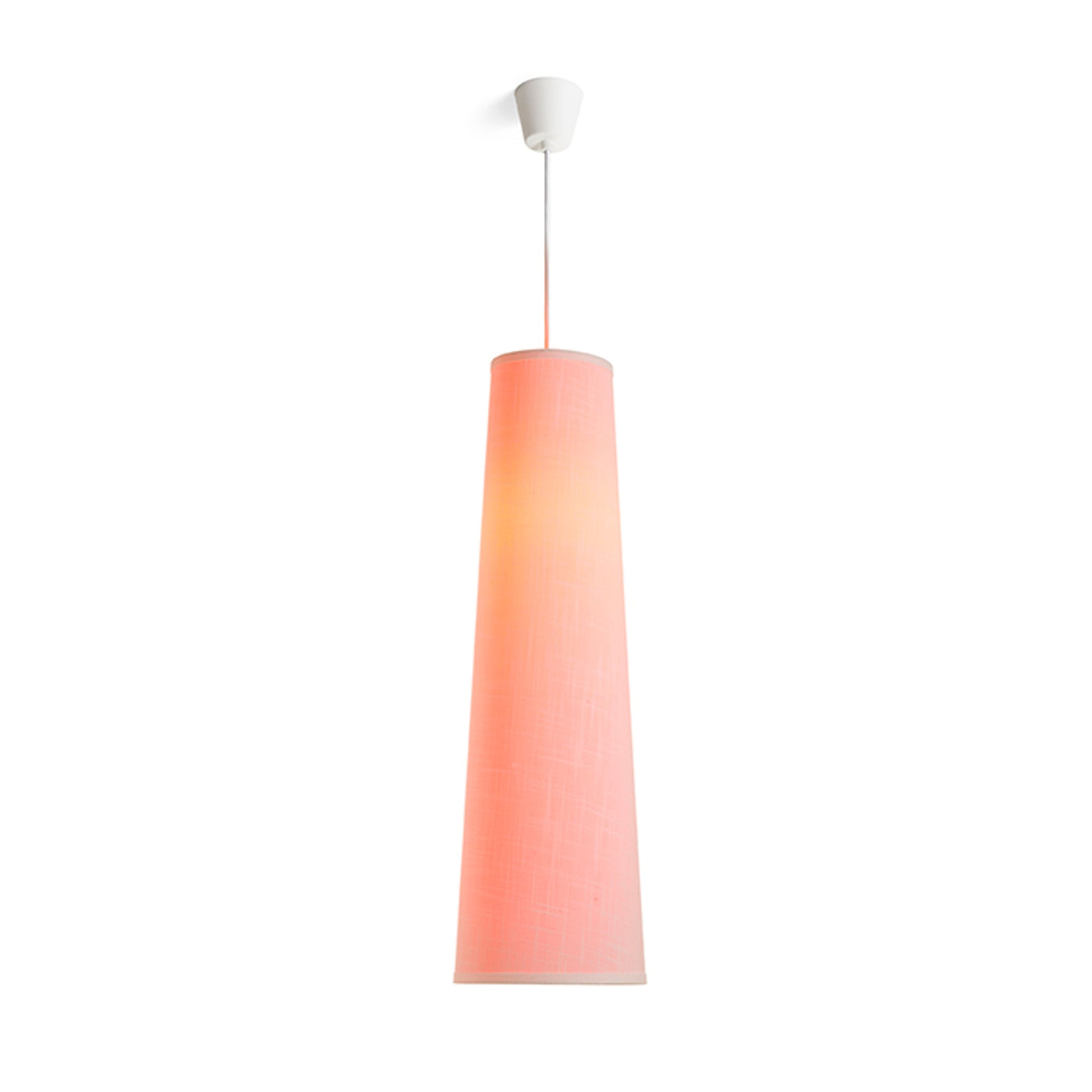 RENDL Outlet ESME 76 pendant white/orange  230V LED E27 15W R13276 4
