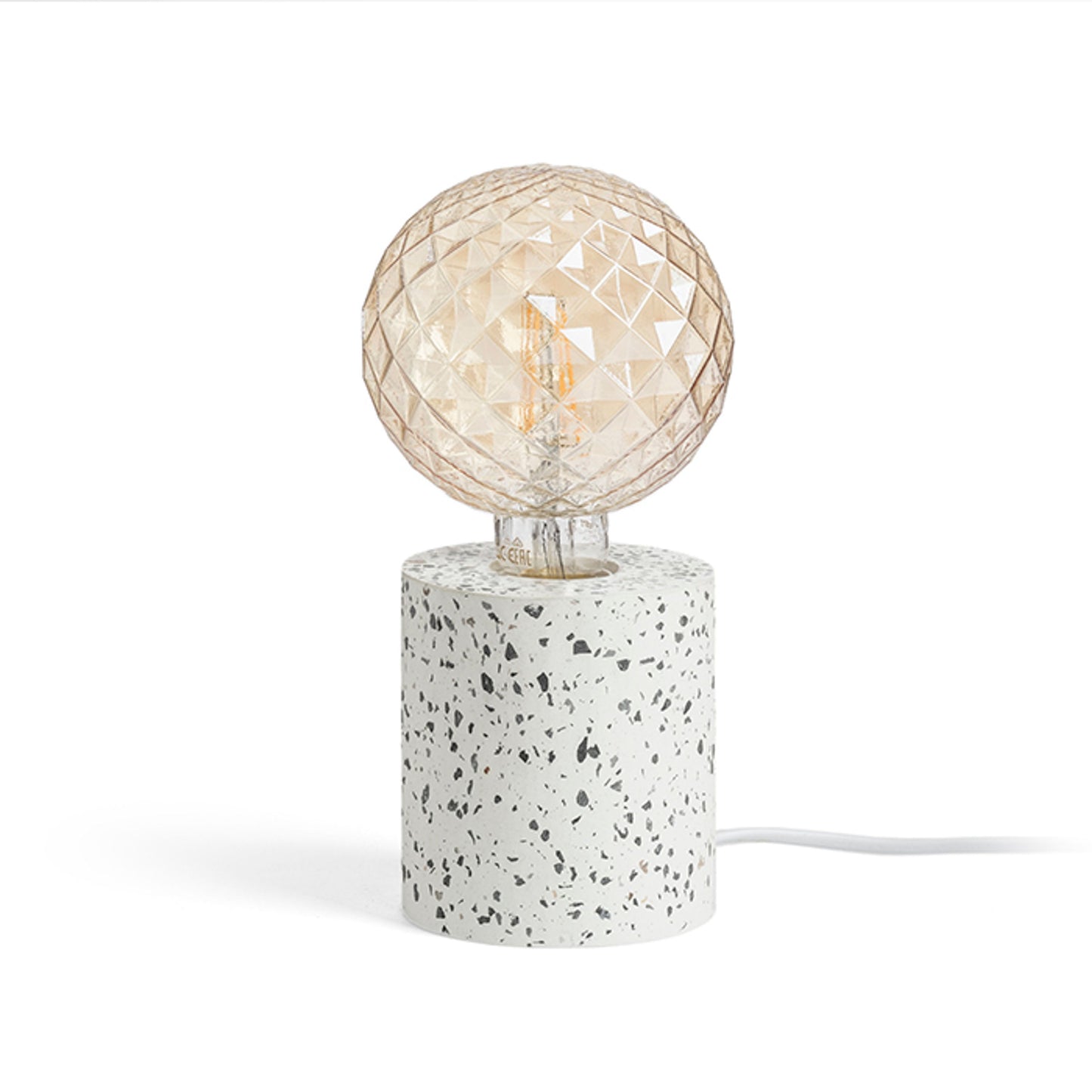RENDL table lamp CAMINO table  terazzo decor 230V LED E27 15W R13293 3