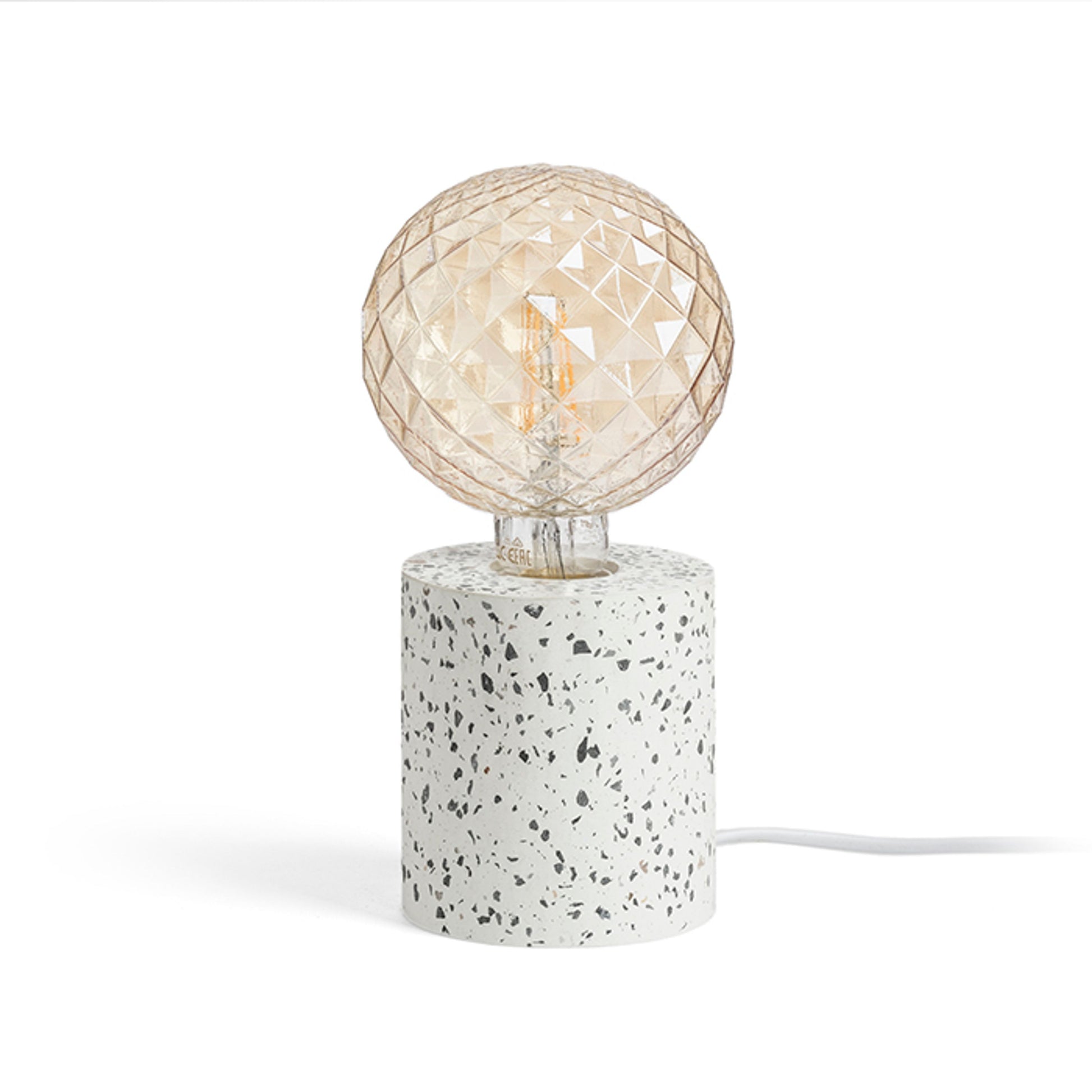 RENDL table lamp CAMINO table  terazzo decor 230V LED E27 15W R13293 3