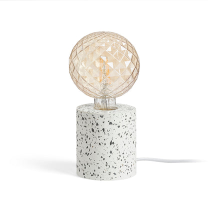 RENDL table lamp CAMINO table  terazzo decor 230V LED E27 15W R13293 3