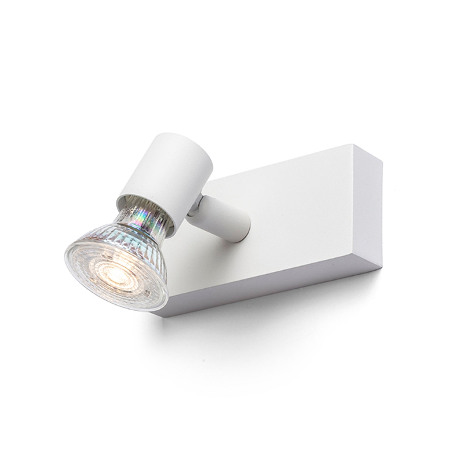 RENDL spotlight TRICA I wall white  230V GU10 25W R13371 1