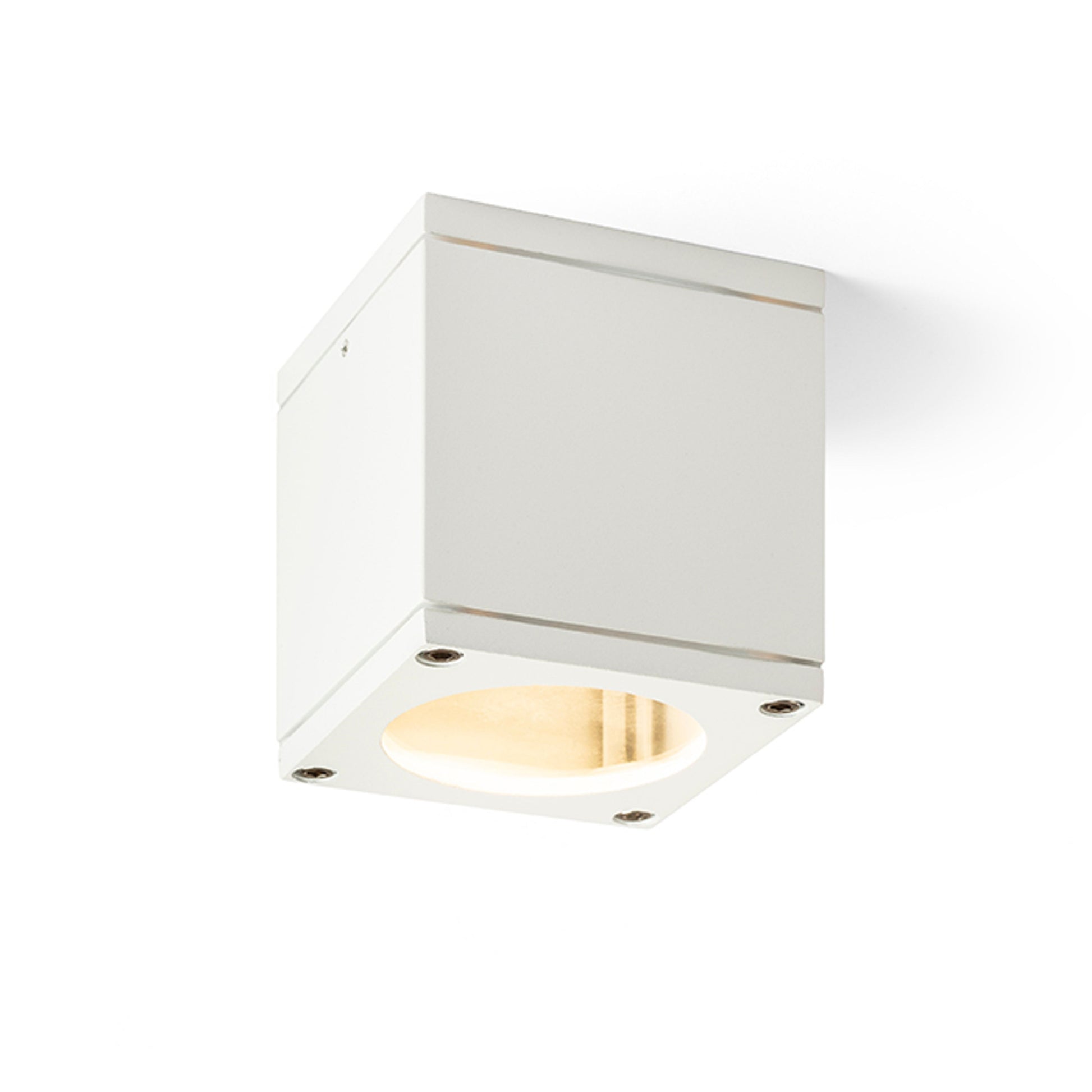 RENDL outdoor lamp RODGE ceiling white  230V GU10 35W IP54 R13503 1