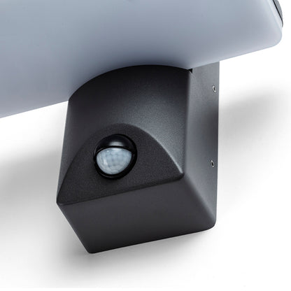 RENDL outdoor lamp RINA PIR wall anthracite grey  230V LED 12W IP65  3000K R13654 5