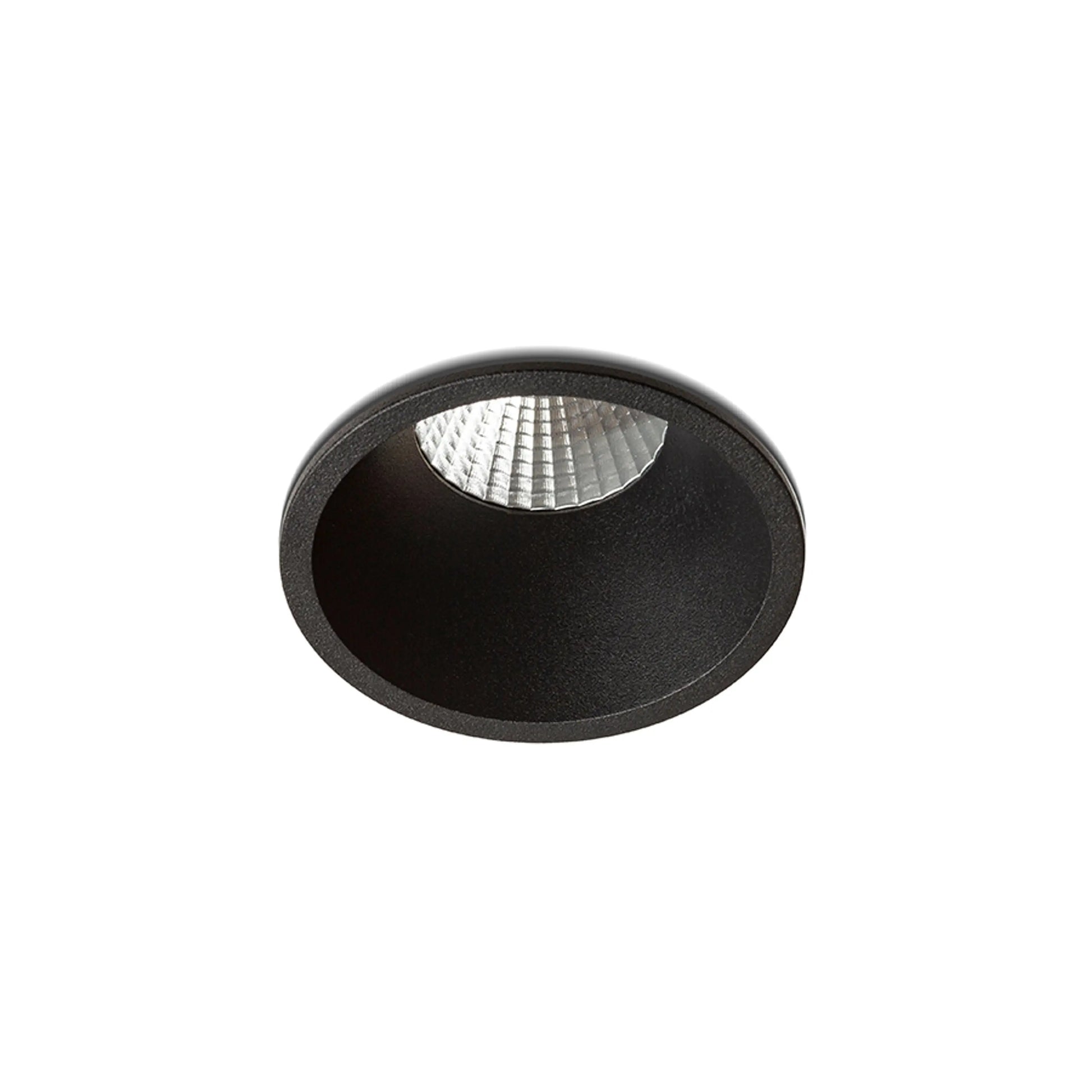 RENDL recessed light OWEN DIMM recessed black 230V LED 7W 45° IP54 3000K - 1800K R13668 4