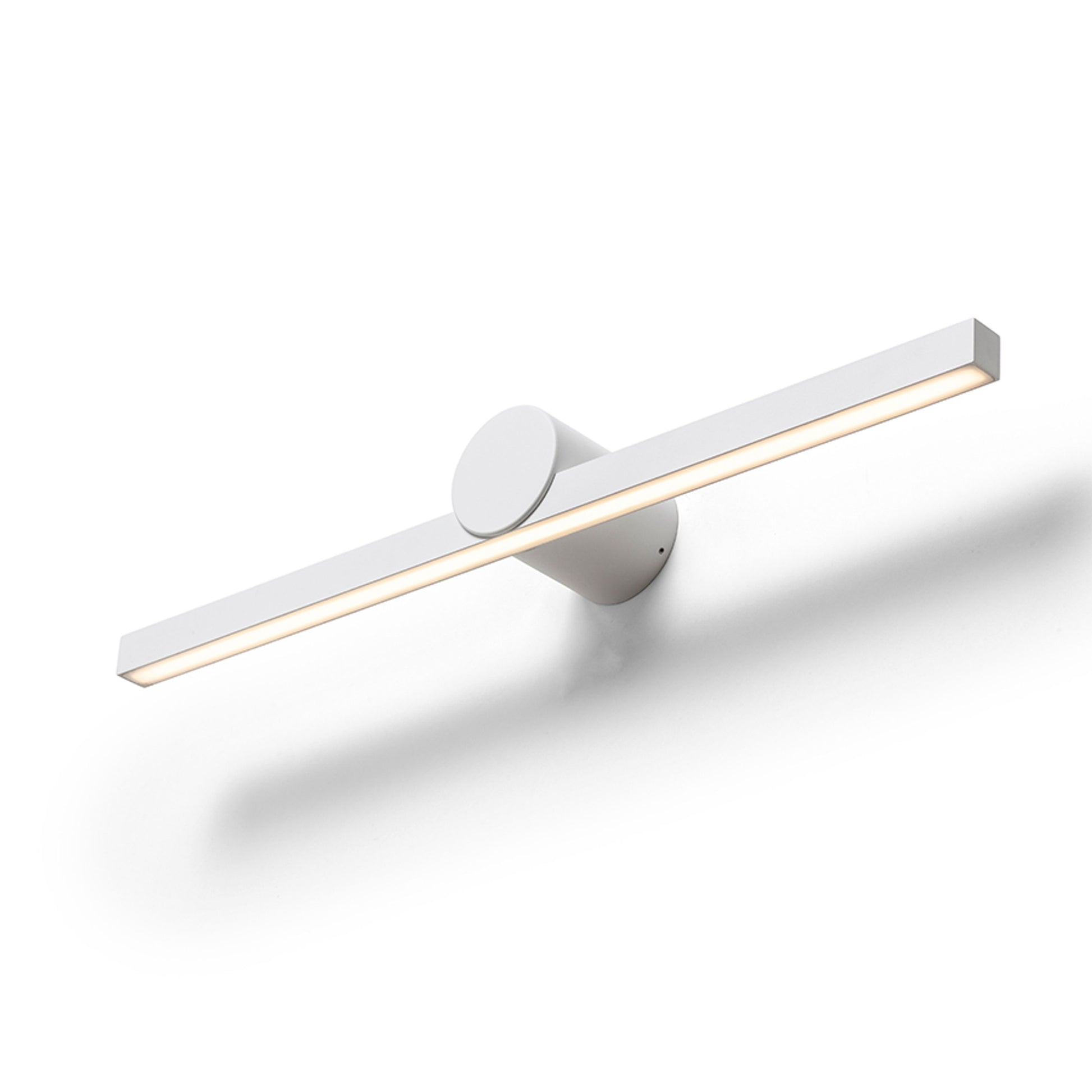 RENDL wall lamp LUISA 60 wall white  230V LED 12W IP54  3000K R13735 1