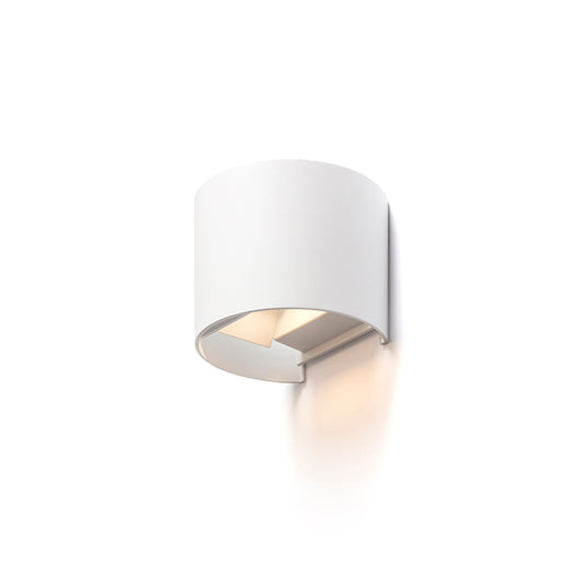 RENDL outdoor lamp TITO R DIMM wall white 230V LED 2x3W IP65 3000K R13736 1