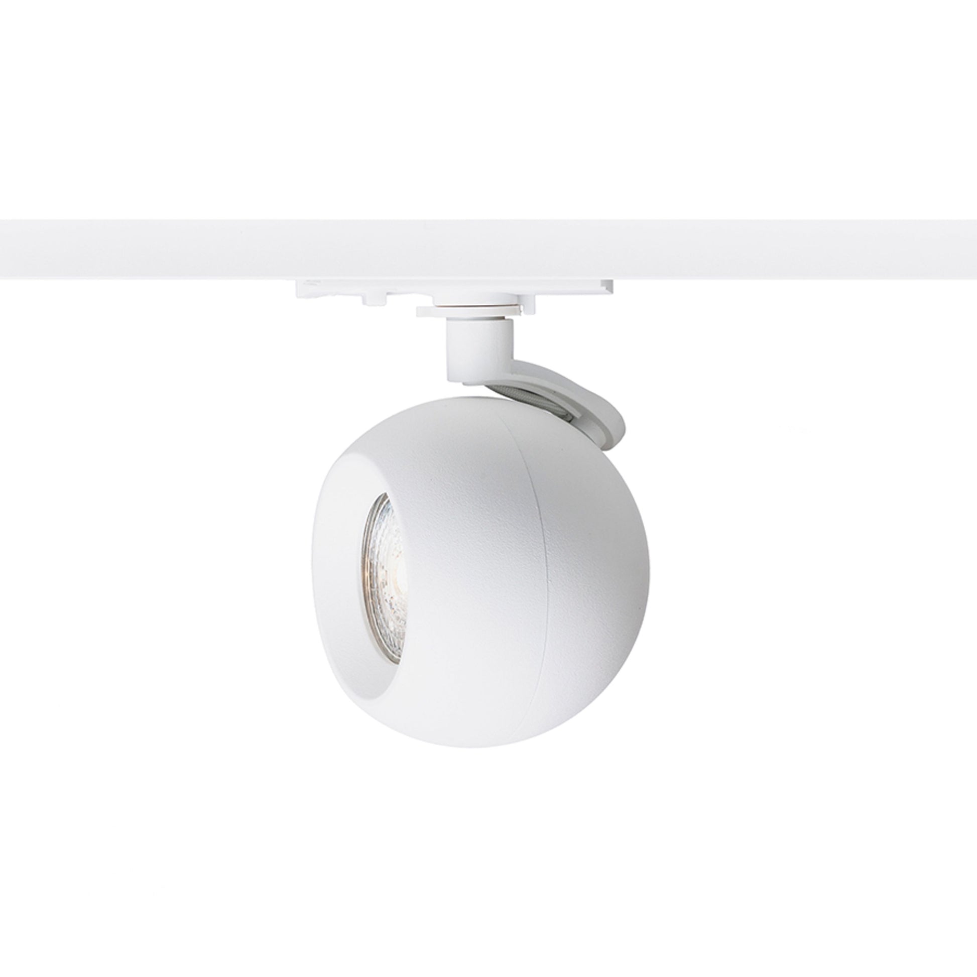 RENDL 1-circuit track system SIENA for 1-circuit tracks white  230V LED GU10 9W R13759 2