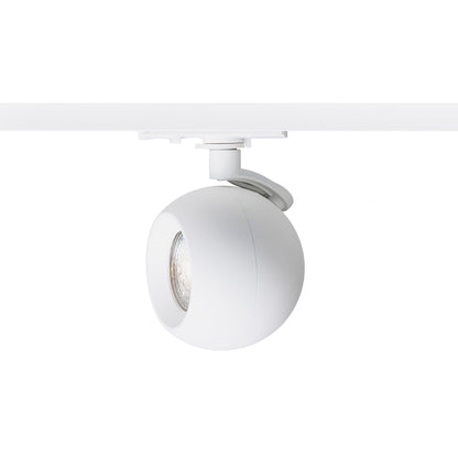 RENDL 1-circuit track system SIENA for 1-circuit tracks white  230V LED GU10 9W R13759 2