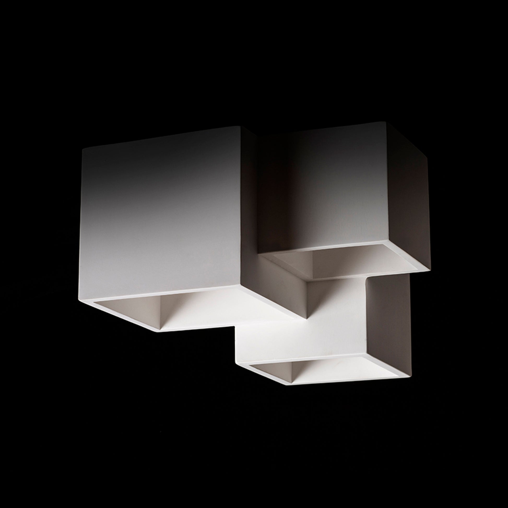 RENDL surface mounted lamp JACK III ceiling plaster 230V LED GU10 3x5W R13790 4