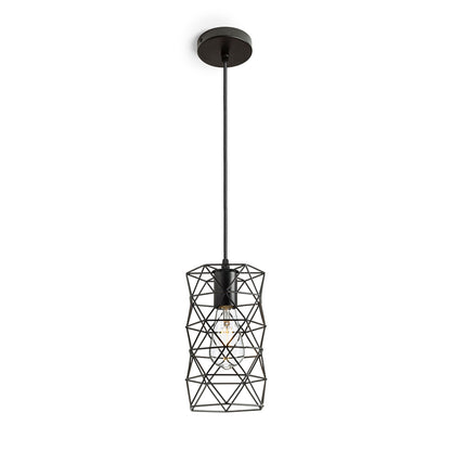 RENDL pendant lamp ILUSIA pendant black  230V LED E27 15W R13892 1