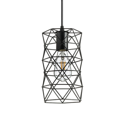 RENDL pendant lamp ILUSIA pendant black  230V LED E27 15W R13892 4