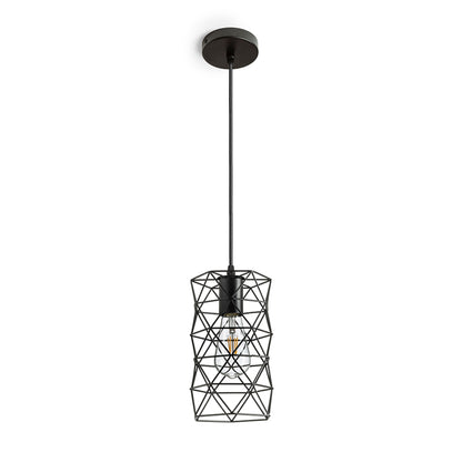 RENDL pendant lamp ILUSIA pendant black  230V LED E27 15W R13892 5