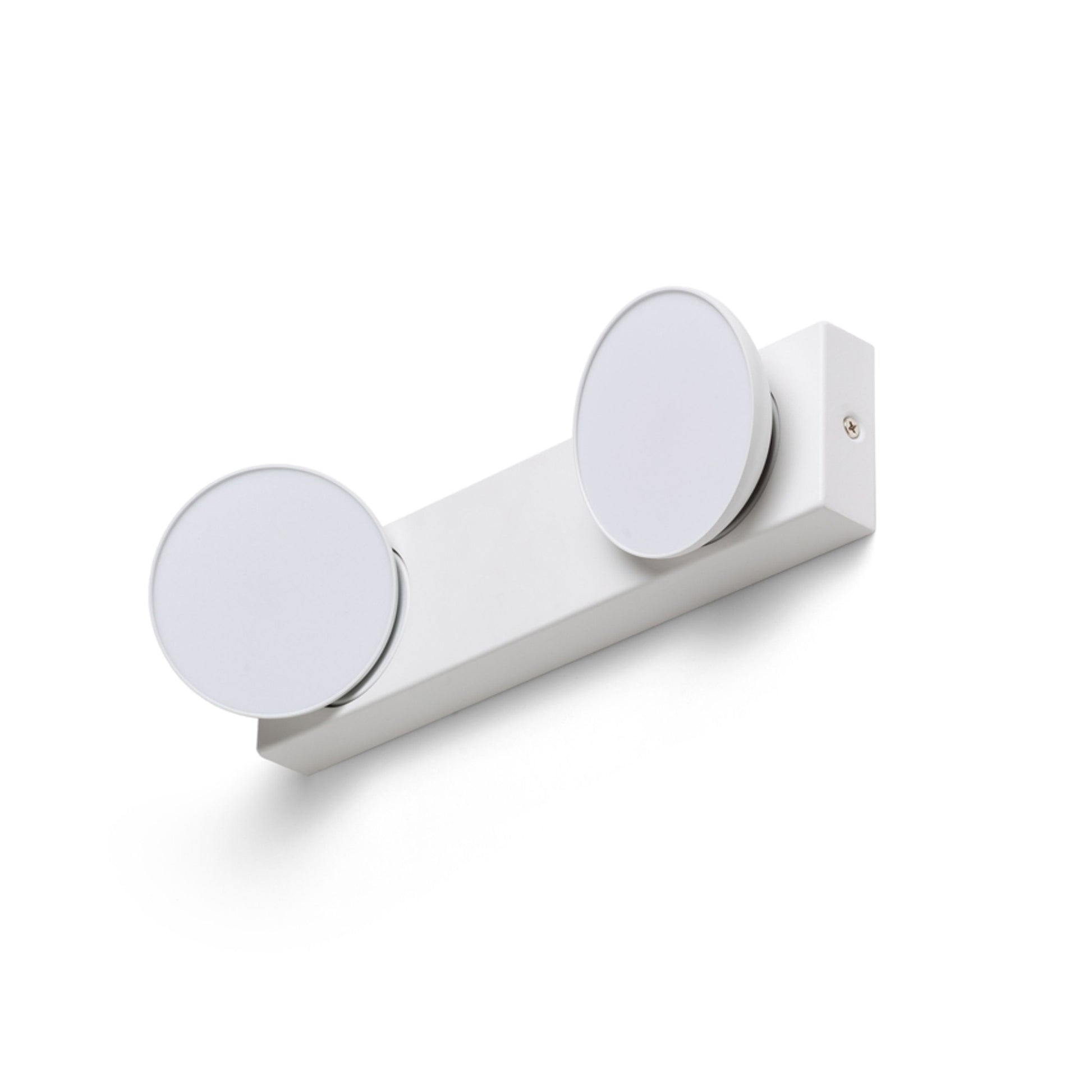 RENDL spotlight ELISEO II surface mounted white  230V LED 2x5W  3000K R13916 5