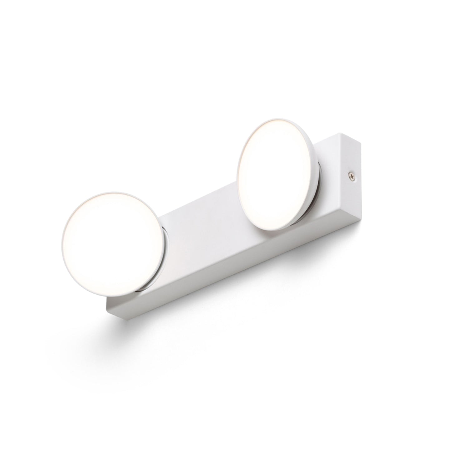 RENDL spotlight ELISEO II surface mounted white  230V LED 2x5W  3000K R13916 6
