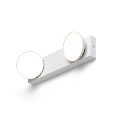 RENDL spotlight ELISEO II surface mounted white  230V LED 2x5W  3000K R13916 6