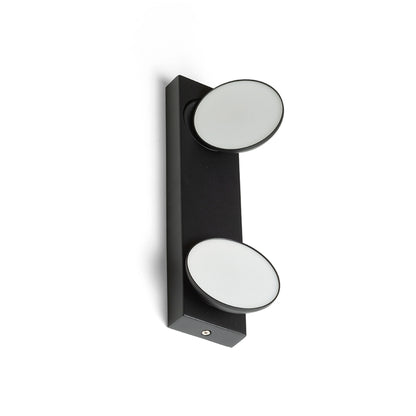 RENDL spotlight ELISEO II surface mounted black  230V LED 2x5W  3000K R13917 7