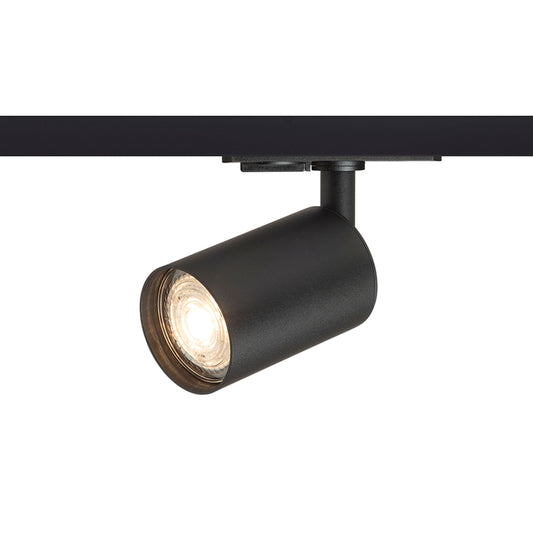 RENDL 1-circuit track system DUDE for 1-circuit tracks black 230V LED GU10 9W R13927 1