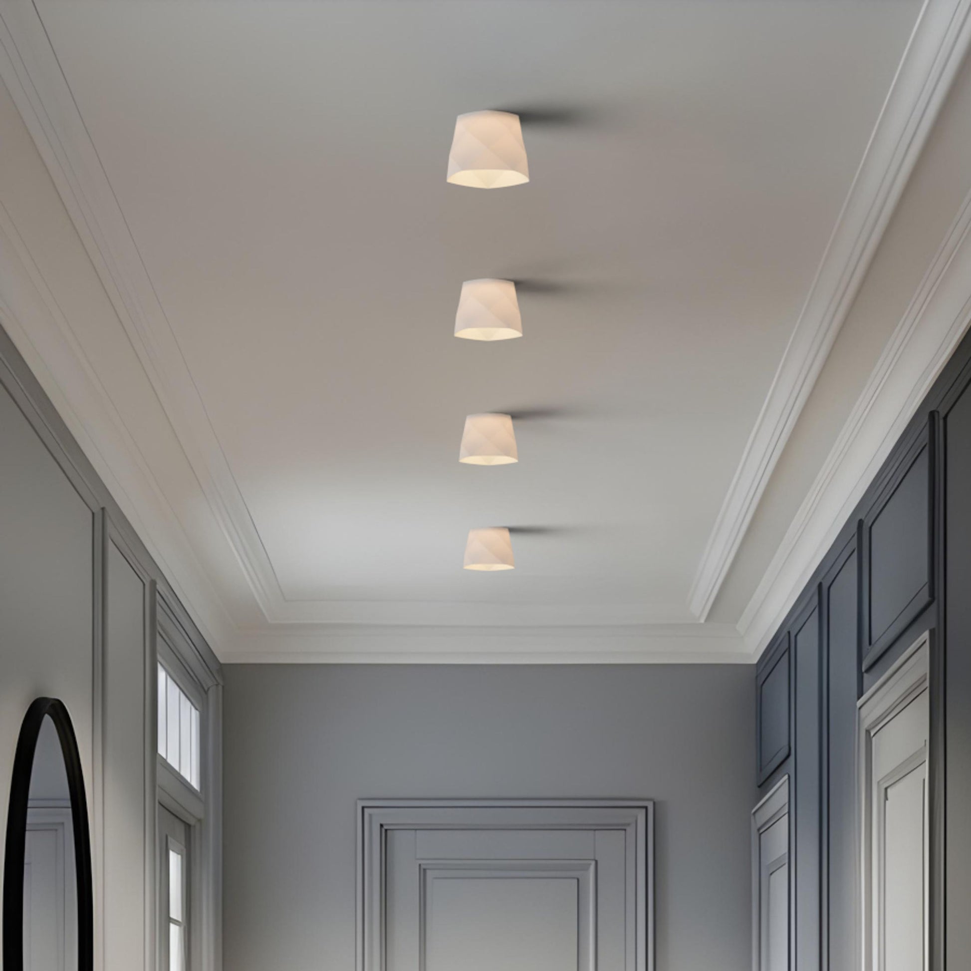 RENDL recessed light MARENGA RC1 98 recessed white Eco PLA 230V LED 6W  3000K R14015 3