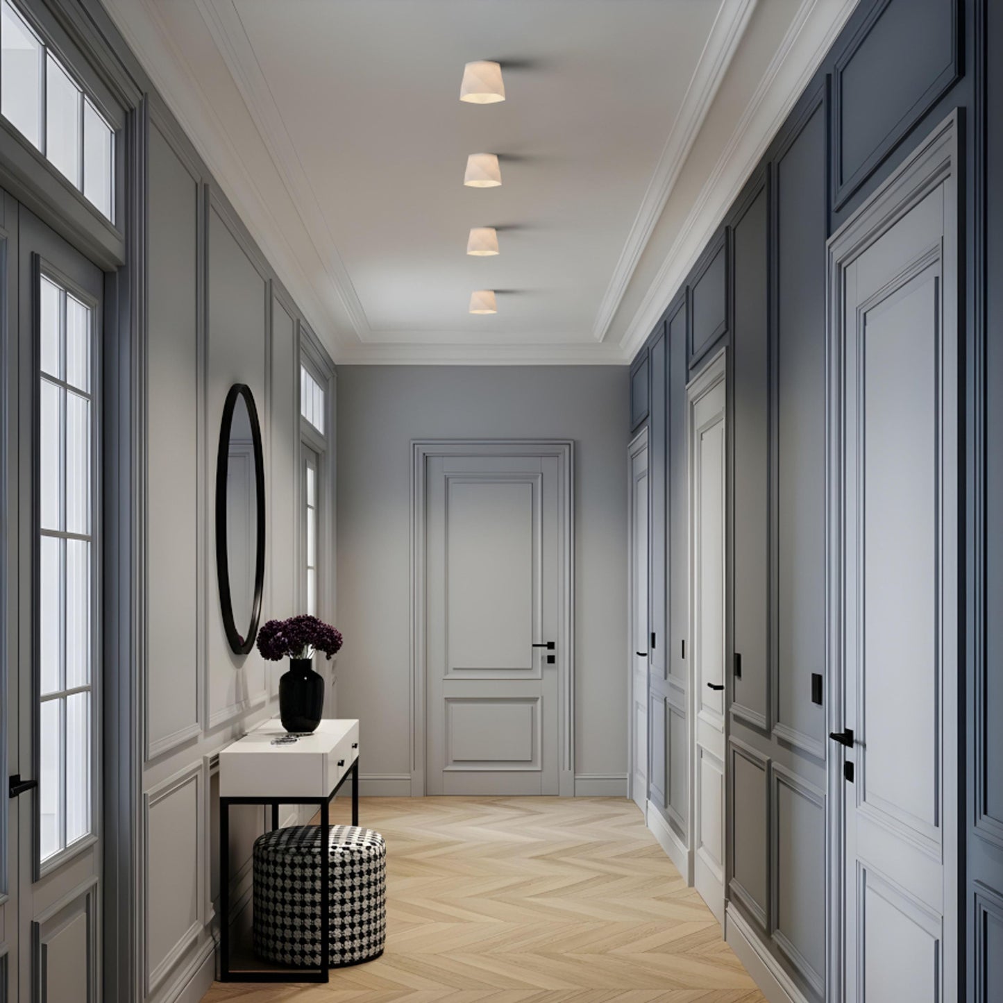 RENDL recessed light MARENGA RC1 98 recessed white Eco PLA 230V LED 6W  3000K R14015 6