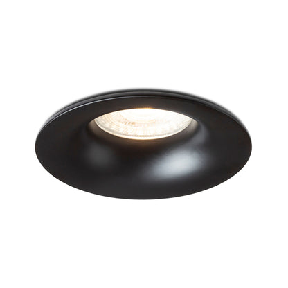 RENDL recessed light ISLA recessed black  230V LED GU10 7W IP65 R14101 1