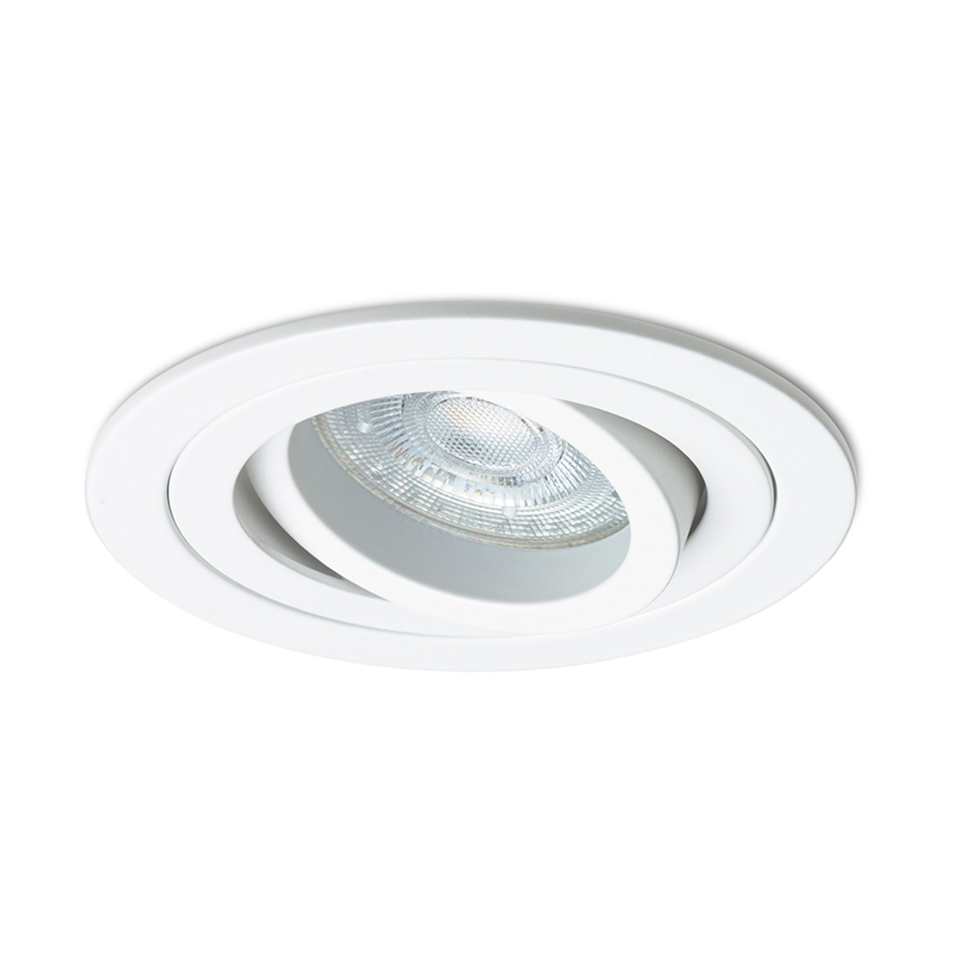 RENDL recessed light PASADENA GU10 R  recessed white  230V LED GU10 7W R14102 1