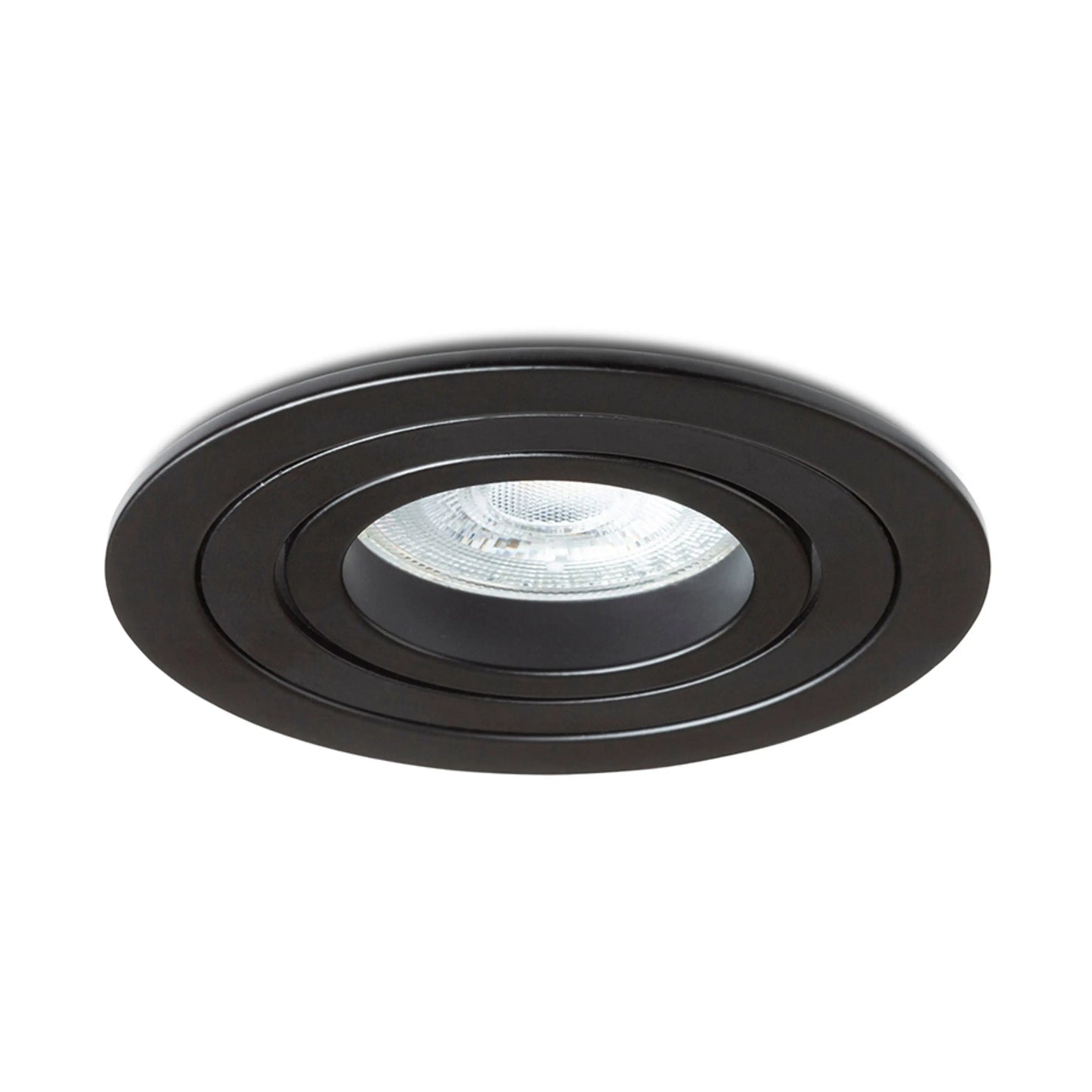 RENDL recessed light PASADENA GU10 R  recessed black  230V LED GU10 7W R14103 5
